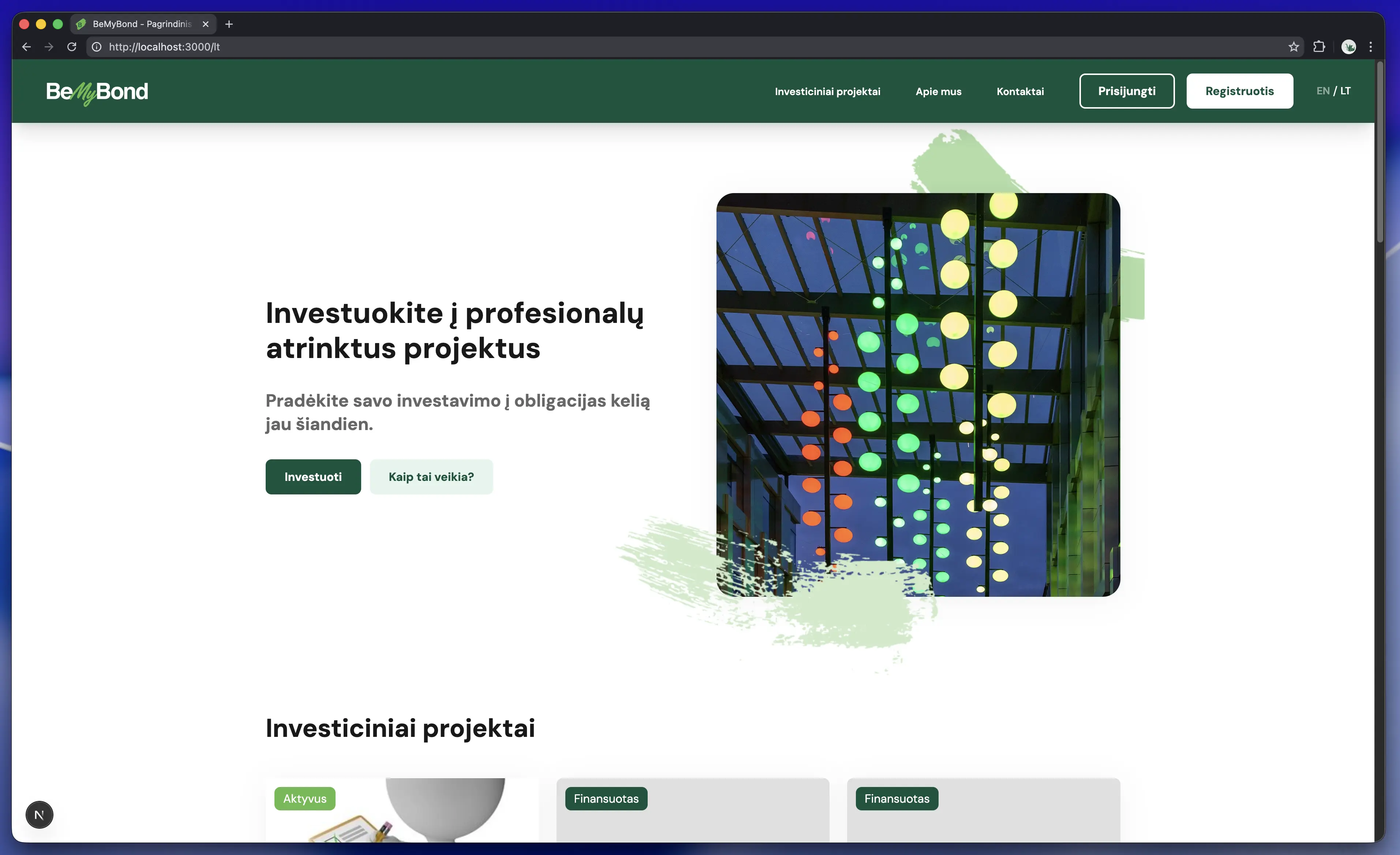Web app